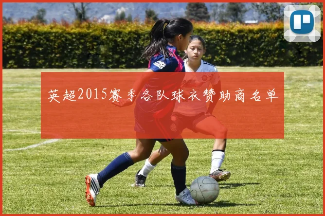 英超2015赛季各队球衣赞助商名单
