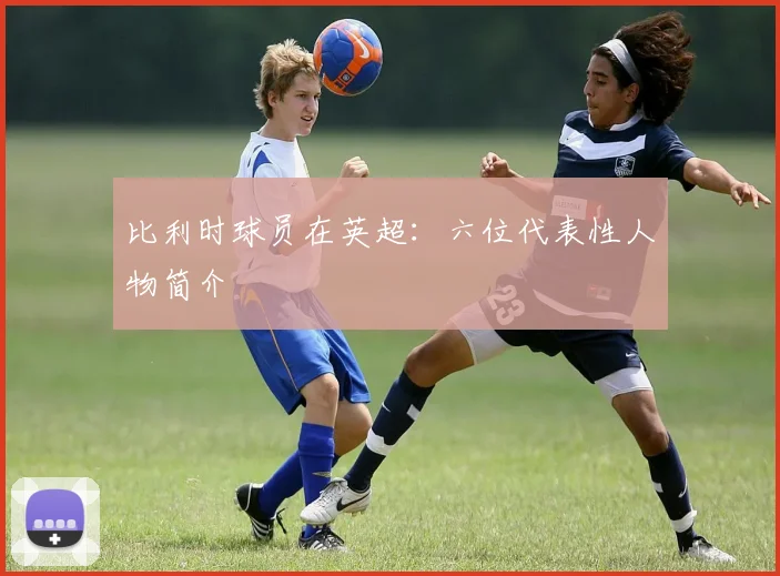 比利时球员在英超：六位代表性人物简介